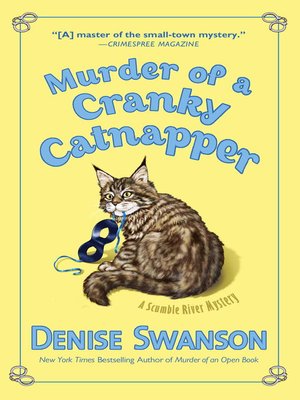 cover image of Murder of a Cranky Catnapper